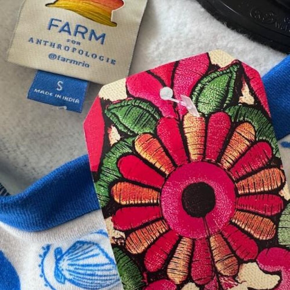 FARM Rio Peixe Sweatshirt - Picture 11 of 11